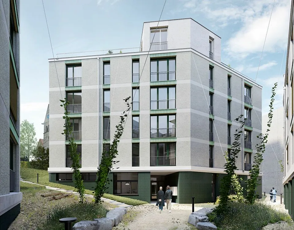 Premier location de surface commerciale/boutique dans Trio am Salersteig à Oerlikon