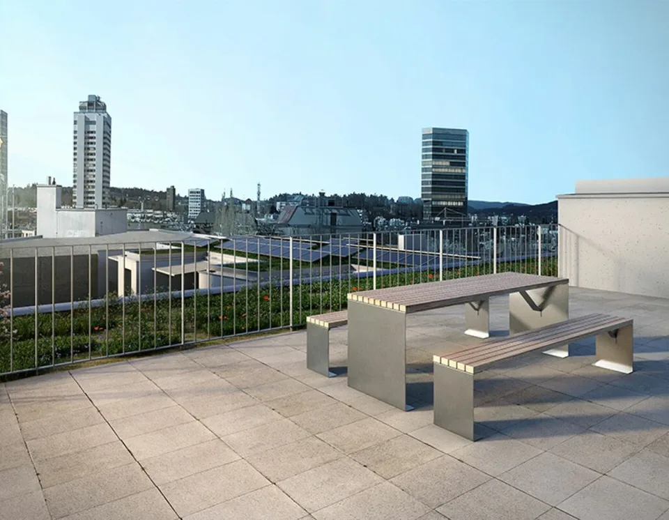 Premier location de surface commerciale/boutique dans Trio am Salersteig à Oerlikon