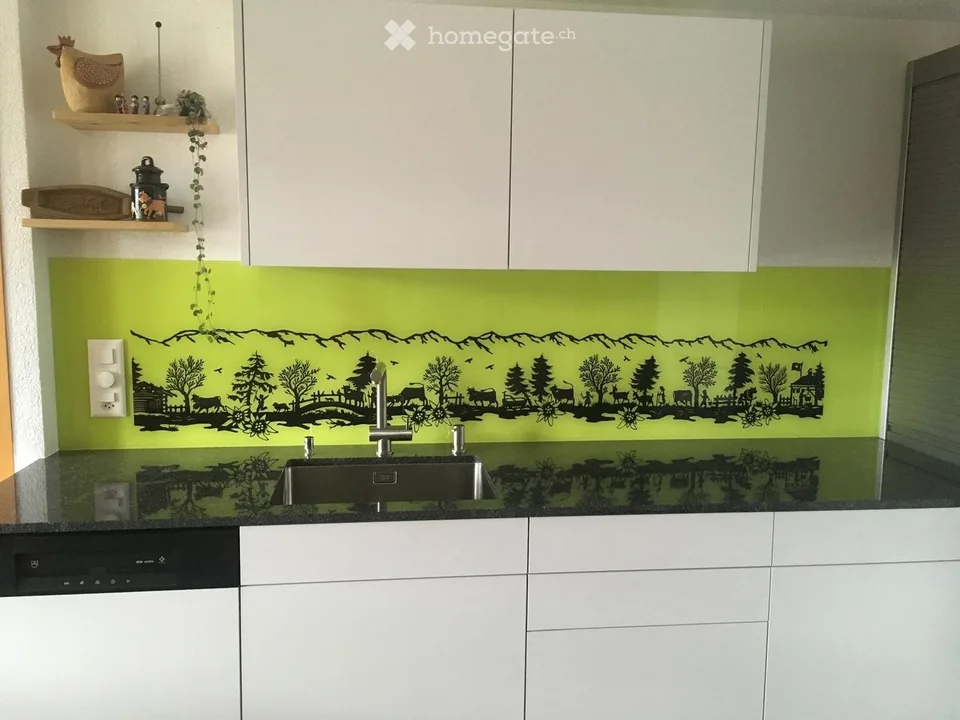 Grossräumige Wohnung zu vermieten ab sofort
