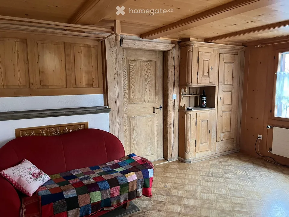 Grossräumige Wohnung zu vermieten ab sofort
