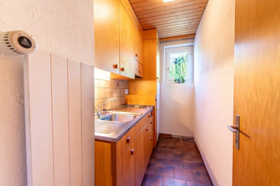 A house, countless possibilities - two-family house with garden idyll and development potential