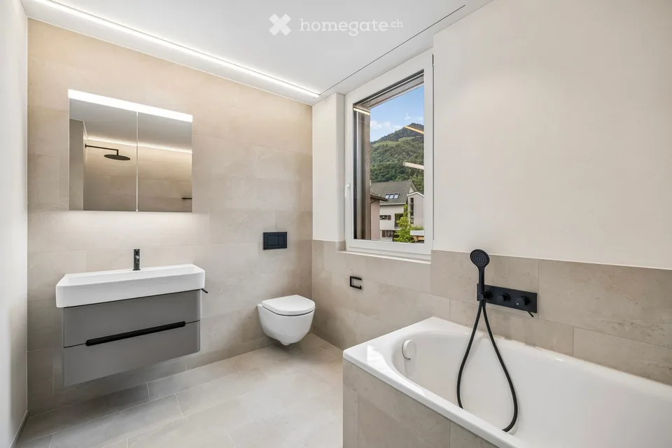 Premier occupant – Votre nouvelle maison entre panorama alpin et vie urbaine