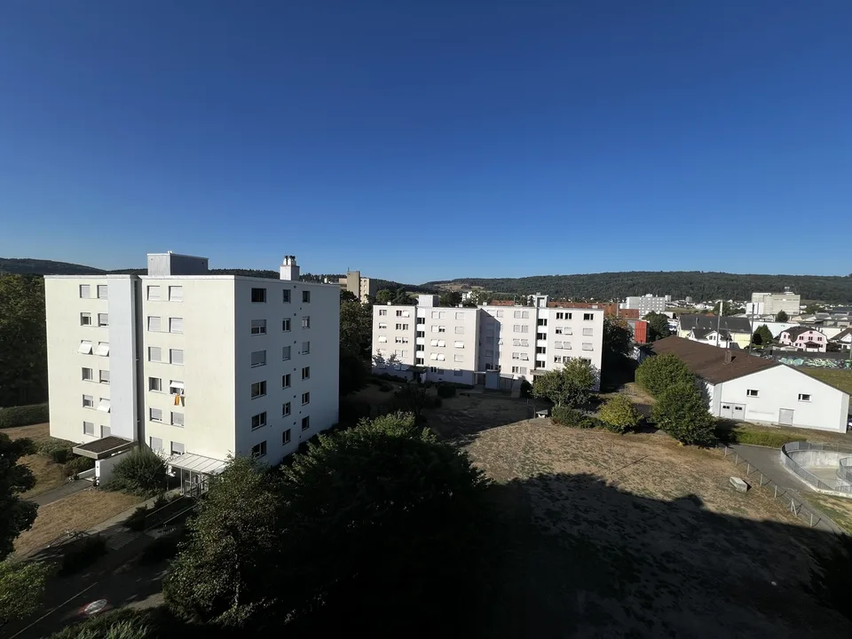 Appartement 4½ pièces très bien entretenu au dernier étage
