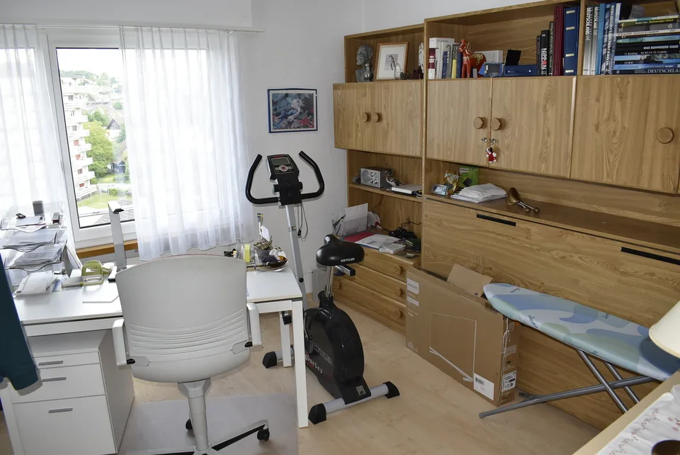 Appartement 4½ pièces très bien entretenu au dernier étage
