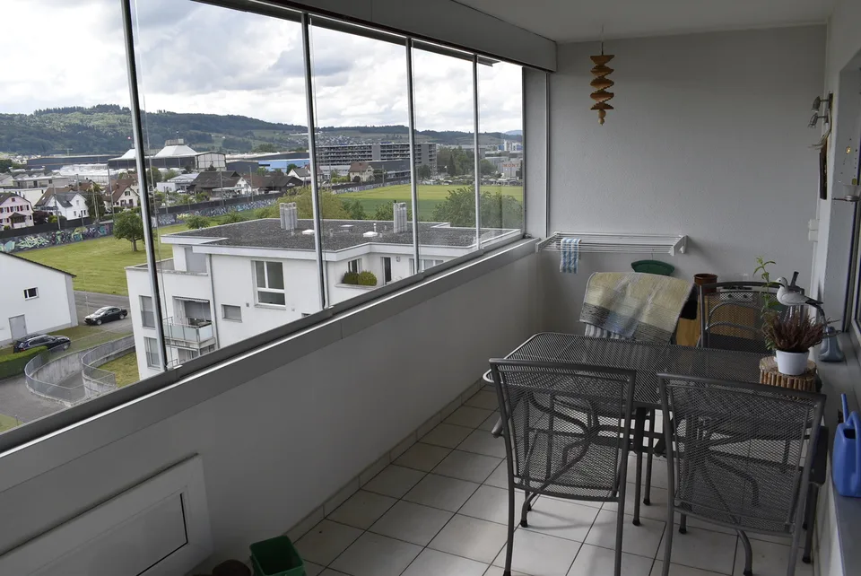 Appartement 4½ pièces très bien entretenu au dernier étage