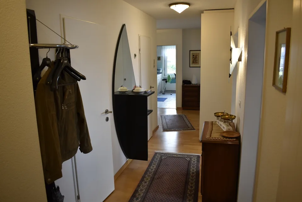 Appartement 4½ pièces très bien entretenu au dernier étage