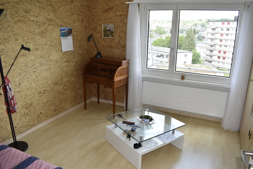 Appartement 4½ pièces très bien entretenu au dernier étage