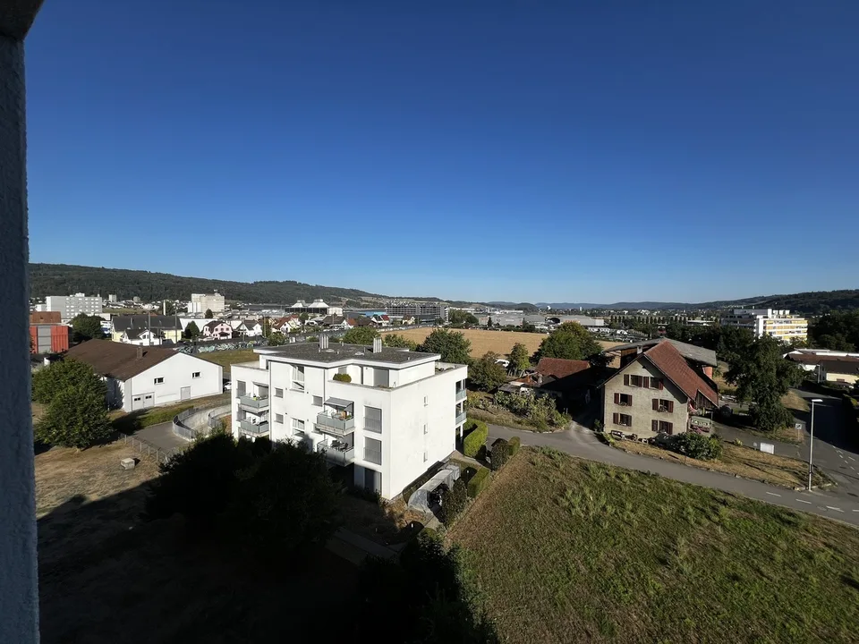 Appartement 4½ pièces très bien entretenu au dernier étage