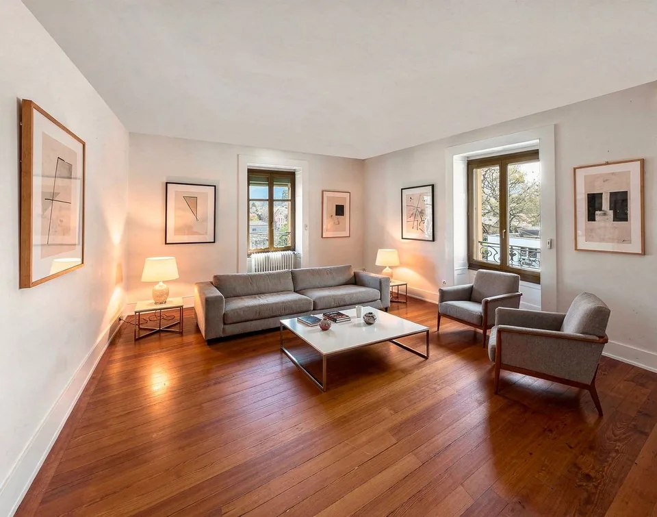 Appartement C: 180m² au dernier étage - Maison Maître 1893 rénovée
