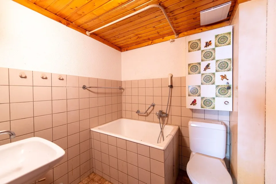 Ein Haus mit Potenzial - angrenzende Liegenschaft ebenfalls erhältlich