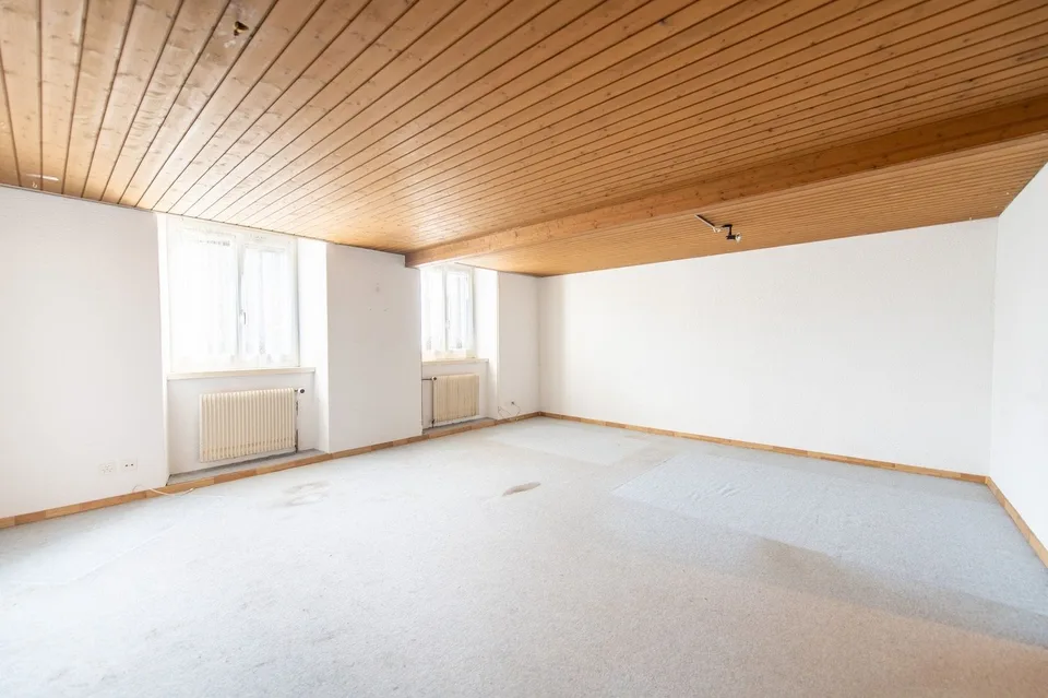 Ein Haus mit Potenzial - angrenzende Liegenschaft ebenfalls erhältlich