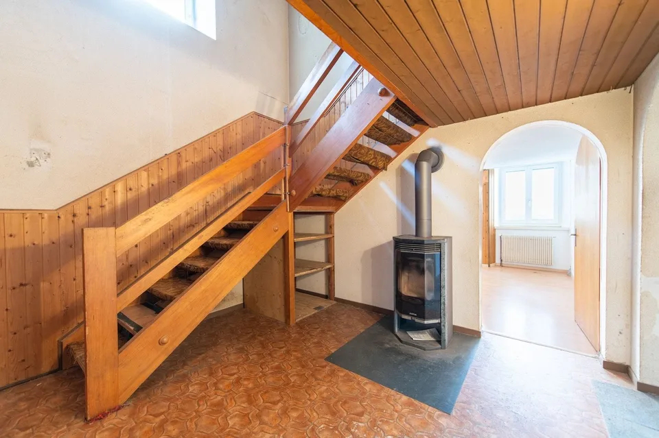 Ein Haus mit Potenzial - angrenzende Liegenschaft ebenfalls erhältlich