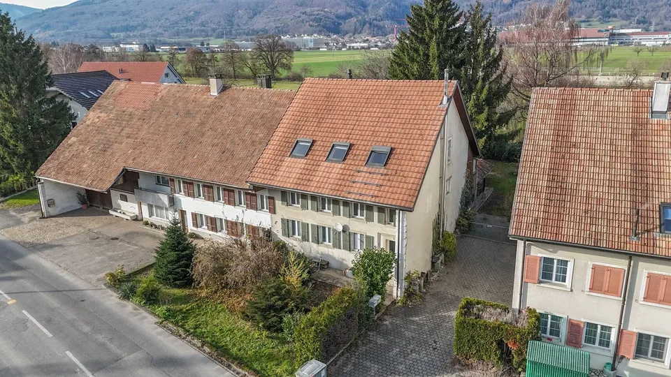 Ein Haus mit Potenzial - angrenzende Liegenschaft ebenfalls erhältlich