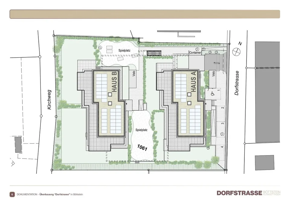 Dorfstrasse 3.5 Zimmer 1 OG Haus B04