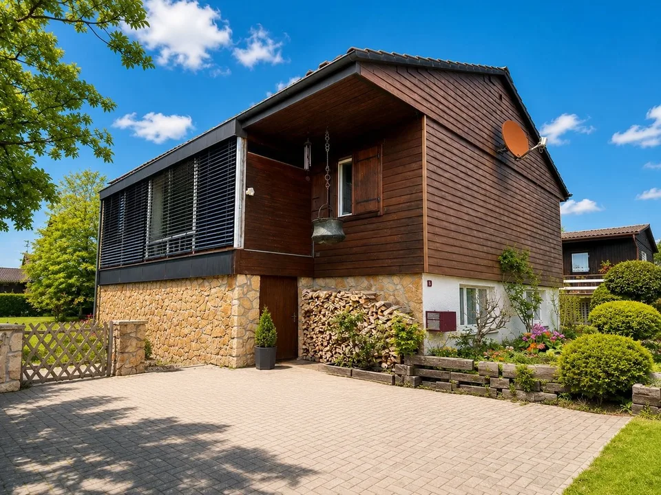 6.5-Zimmer-Chalet mit Seeblick in Chevroux kaufen - 2 Wohneinheiten