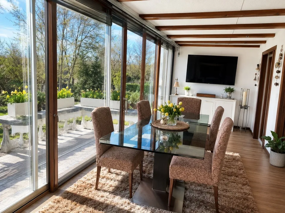 6.5-Zimmer-Chalet mit Seeblick in Chevroux kaufen - 2 Wohneinheiten