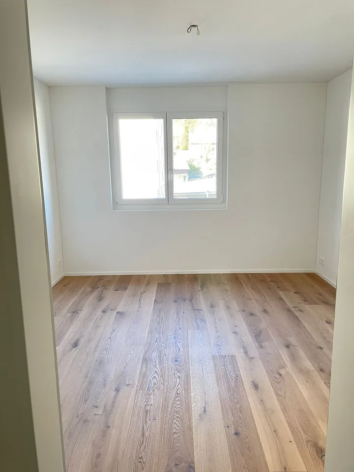 Appartamento moderno 5.5 locali con balcone e bella vista a Zwingen
