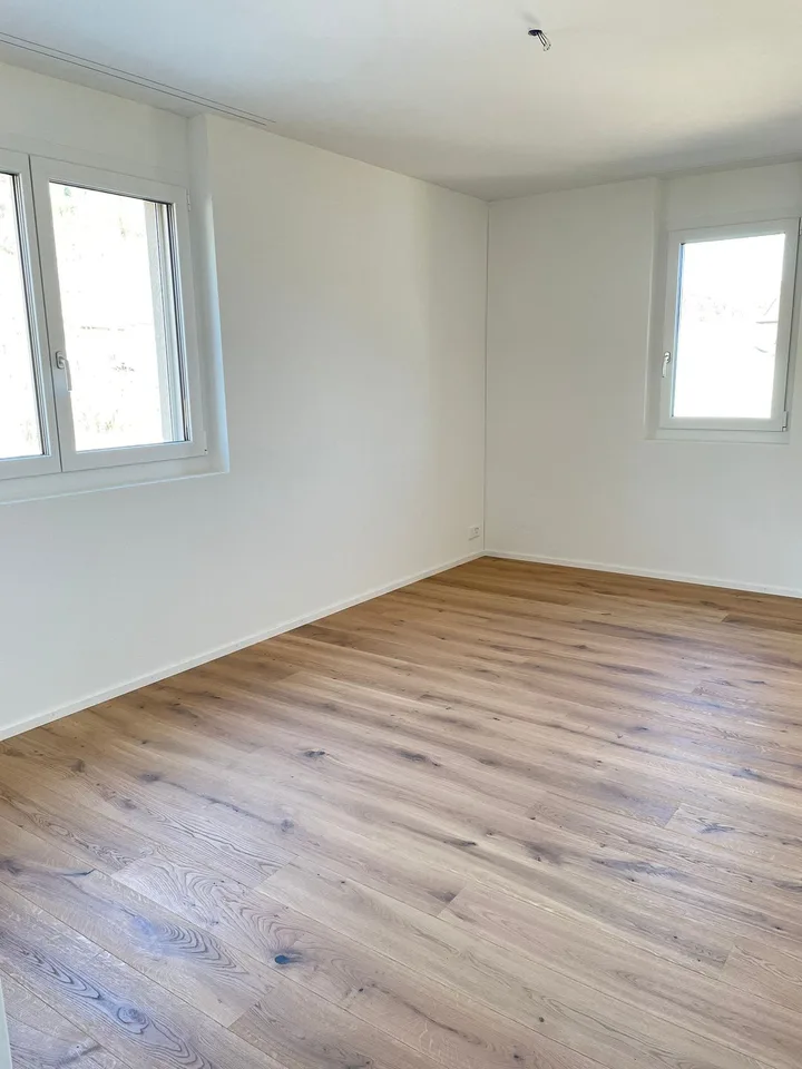 Appartamento moderno 5.5 locali con balcone e bella vista a Zwingen