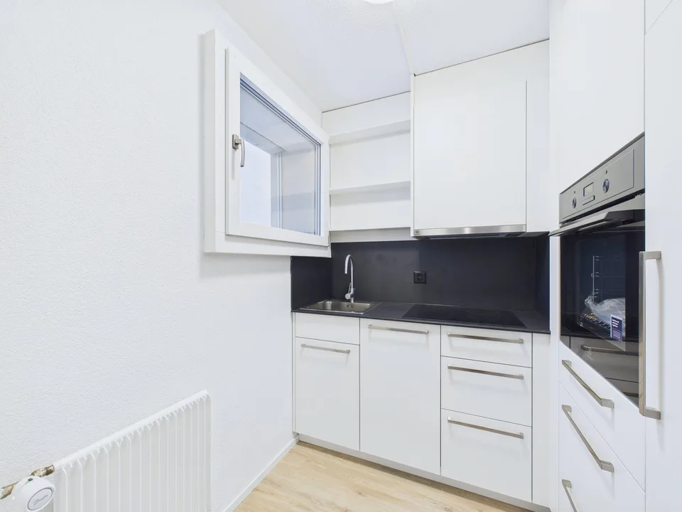 Attraktive 4.5-Zimmer-Wohnung mit Waschturm & Parkplatz