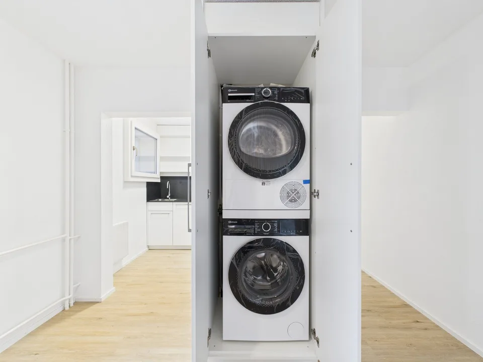 Attraktive 4.5-Zimmer-Wohnung mit Waschturm & Parkplatz