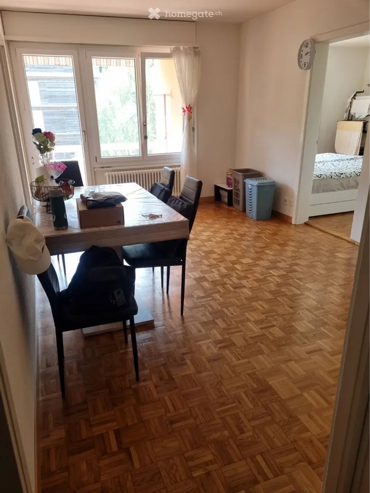 Magnifique appartement de 3 pièces - Libre 1er octobre