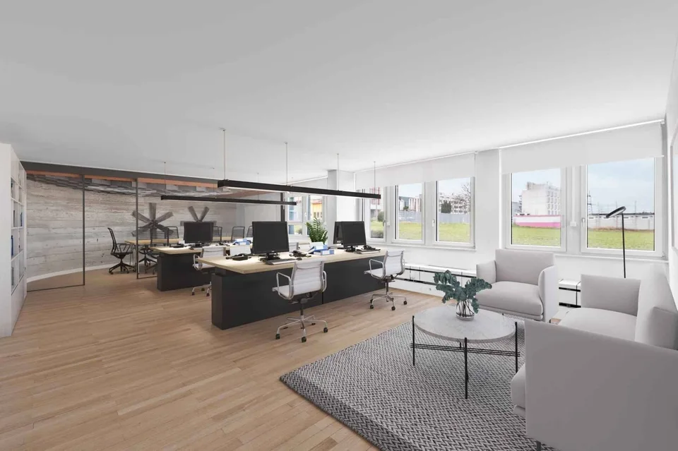 Bright 242m2 Offices Near the Airport and the Place des Nations