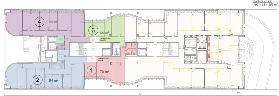 Bright 242m2 Offices Near the Airport and the Place des Nations