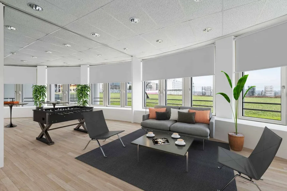 Bureaux 242m2 lumineux à proximité de l'aéroport et de la Place des Nations