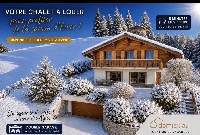 Locations de vacances: Chalet M6
