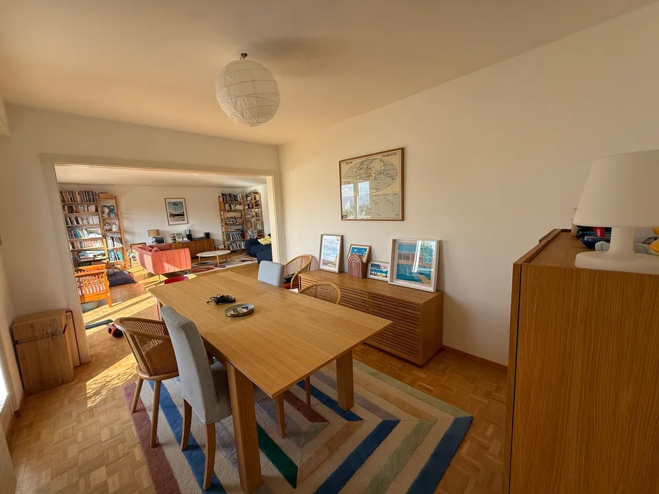 Prächtige 7-Zimmer-Dachwohnung mit Seeblick