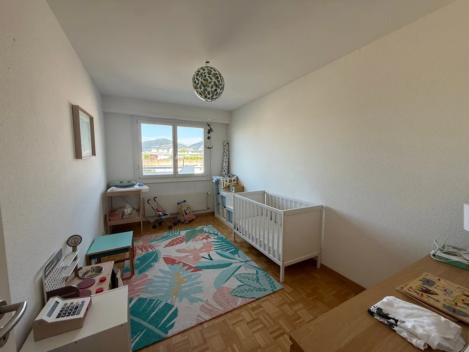 Prächtige 7-Zimmer-Dachwohnung mit Seeblick
