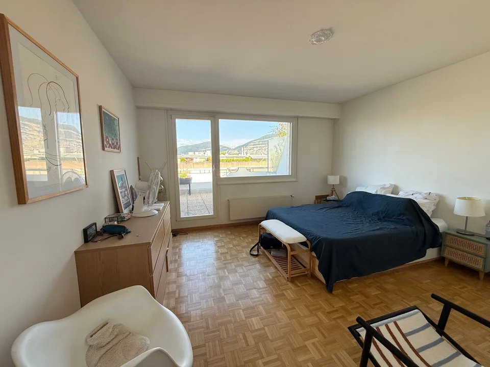 Prächtige 7-Zimmer-Dachwohnung mit Seeblick