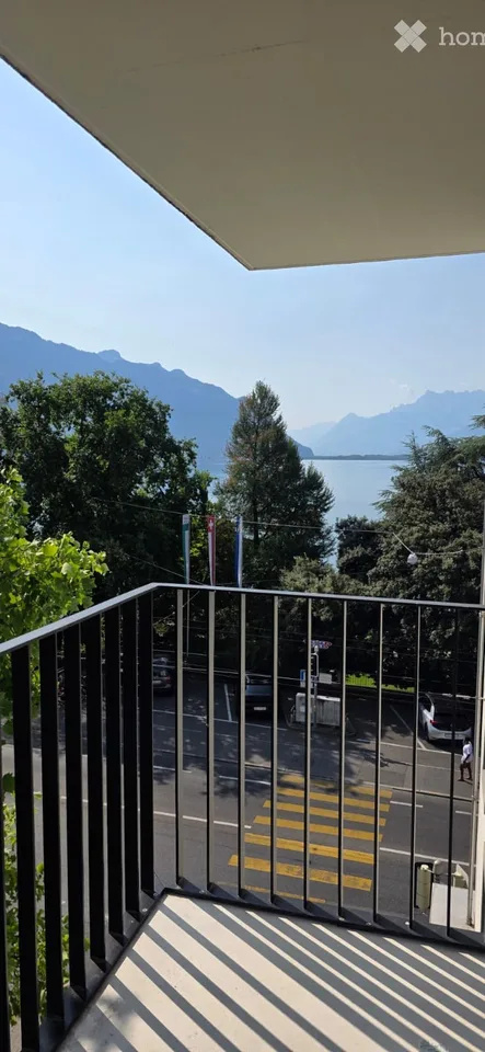 For rent in Clarens - 1.5 room apartment, 37m², 3rd floor