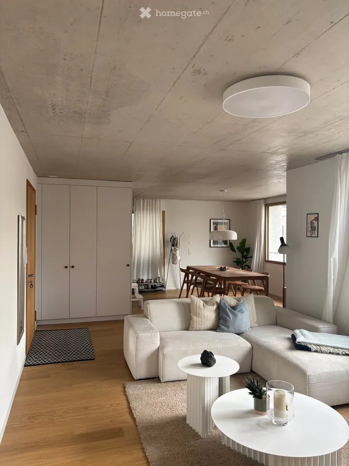 Moderne 2.5-Zimmer-Neubauwohnung an der Segnesstrasse in Zürich-Altstetten