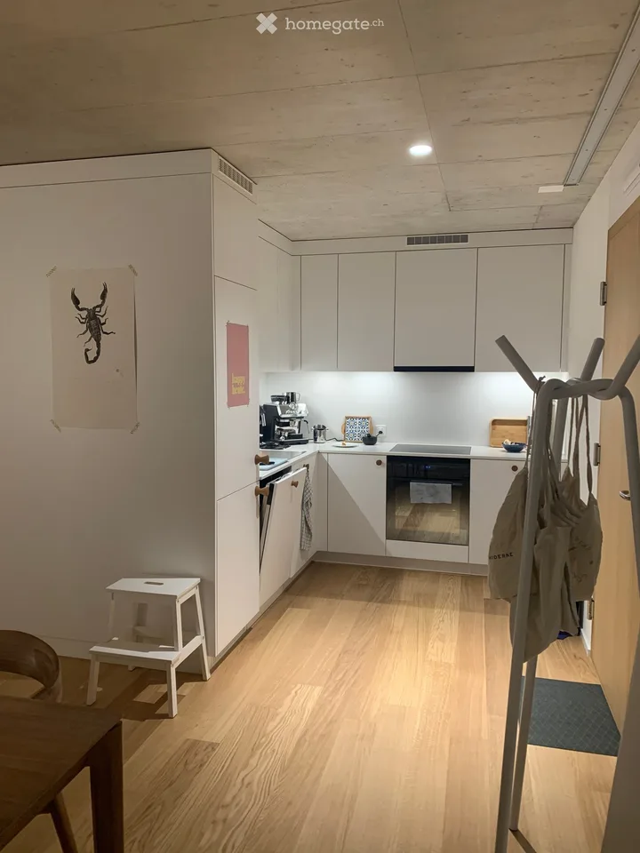 Moderne 2.5-Zimmer-Neubauwohnung an der Segnesstrasse in Zürich-Altstetten