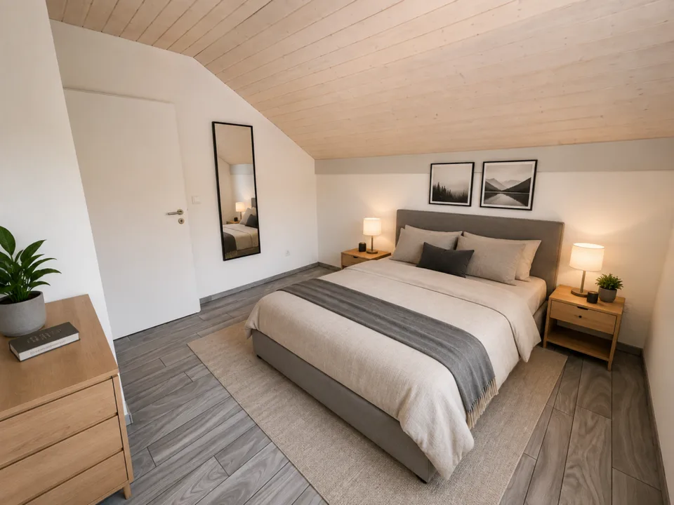 Tavannes, prächtiges Duplex mit 5.5 Zimmern im 1./2. Stock mit Balkon