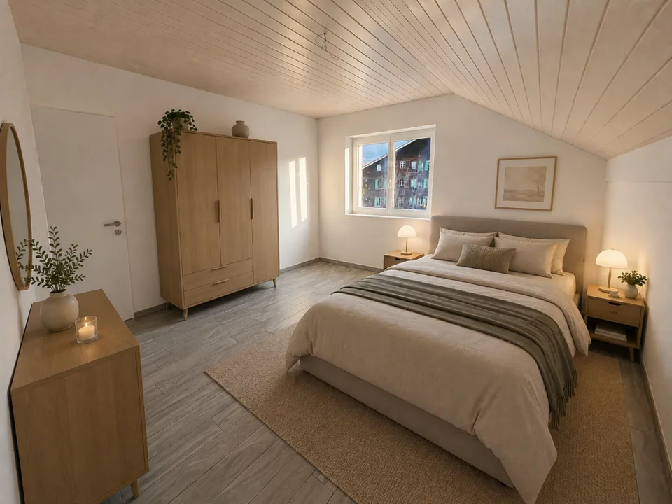 Tavannes, prächtiges Duplex mit 5.5 Zimmern im 1./2. Stock mit Balkon