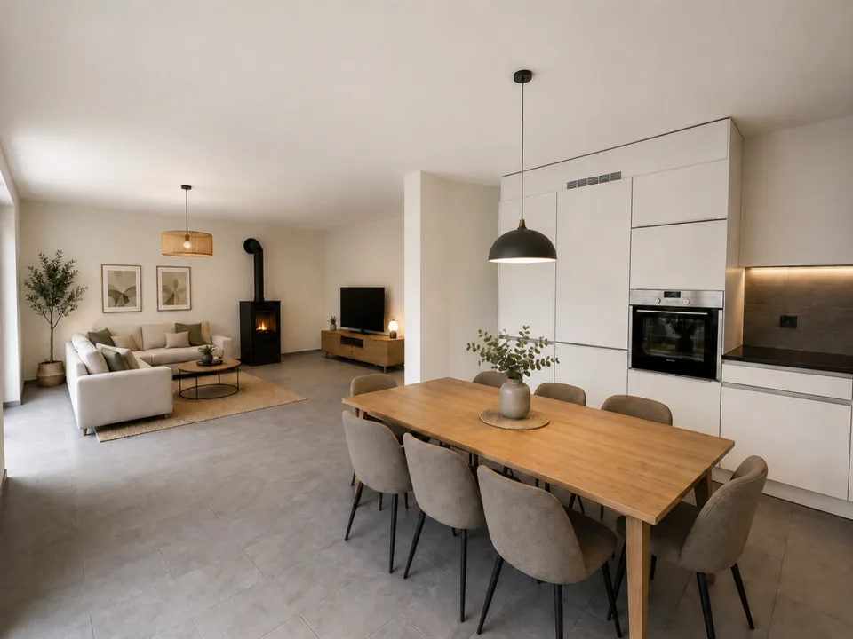 Tavannes, prächtiges Duplex mit 5.5 Zimmern im 1./2. Stock mit Balkon