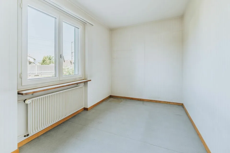 6-Zimmer-Einfamilienhaus mit Garten und vielseitigem Gestaltungspotenzial
