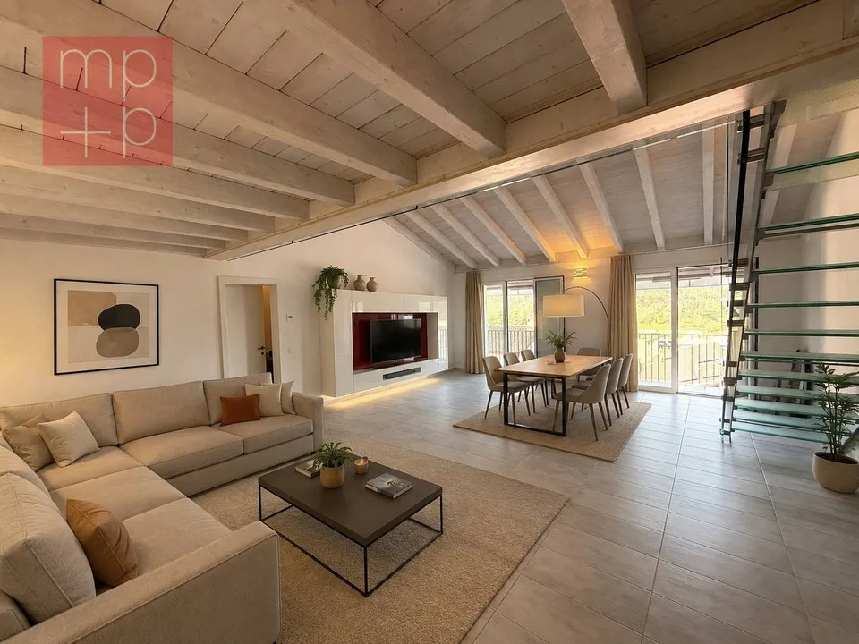 Appartement mansardé - Grancia
