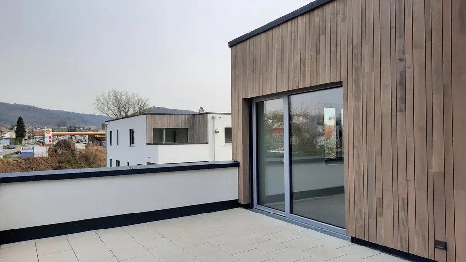 Tiengen - 2-Zimmer Penthousewohnung 99 m²