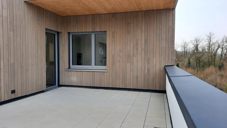 Tiengen - 2-Zimmer Penthousewohnung 99 m²