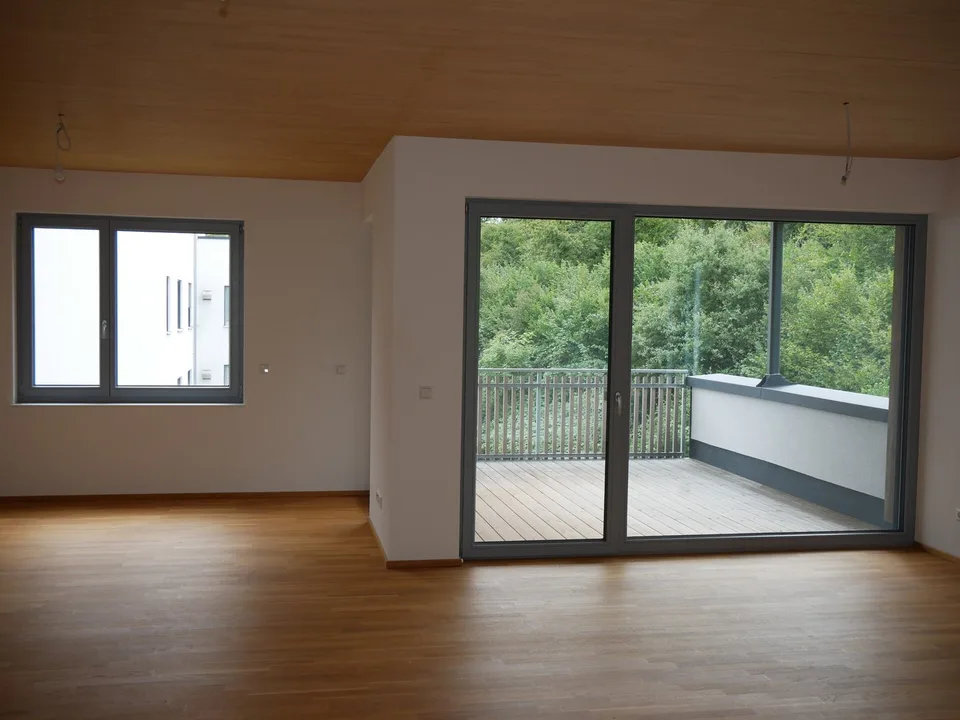 Tiengen - 2-Zimmer Penthousewohnung 99 m²