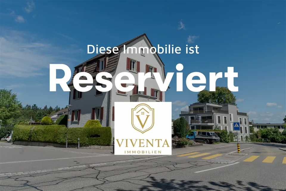 Reserviert - Vollvermietete Liegenschaft mit 4 Einheiten und Entwicklungspotenzial - 3.5%