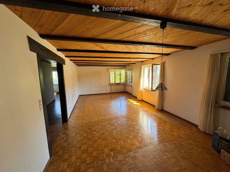 Family house with 6 rooms in Courrendlin – available immediately