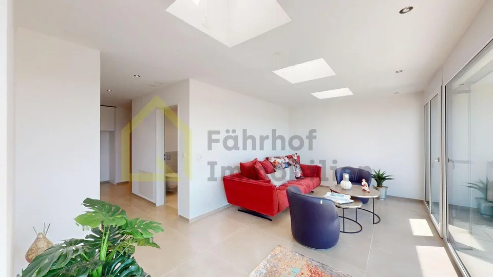 Exklusive Attikawohnung mit atemberaubender Panoramasicht
