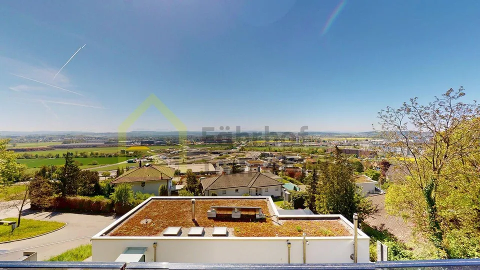 Exklusive Attikawohnung mit atemberaubender Panoramasicht