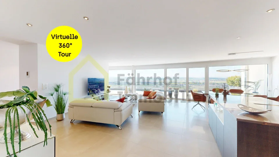 Exklusive Attikawohnung mit atemberaubender Panoramasicht