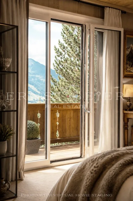 Chalet d'exception aux portes de Gstaad