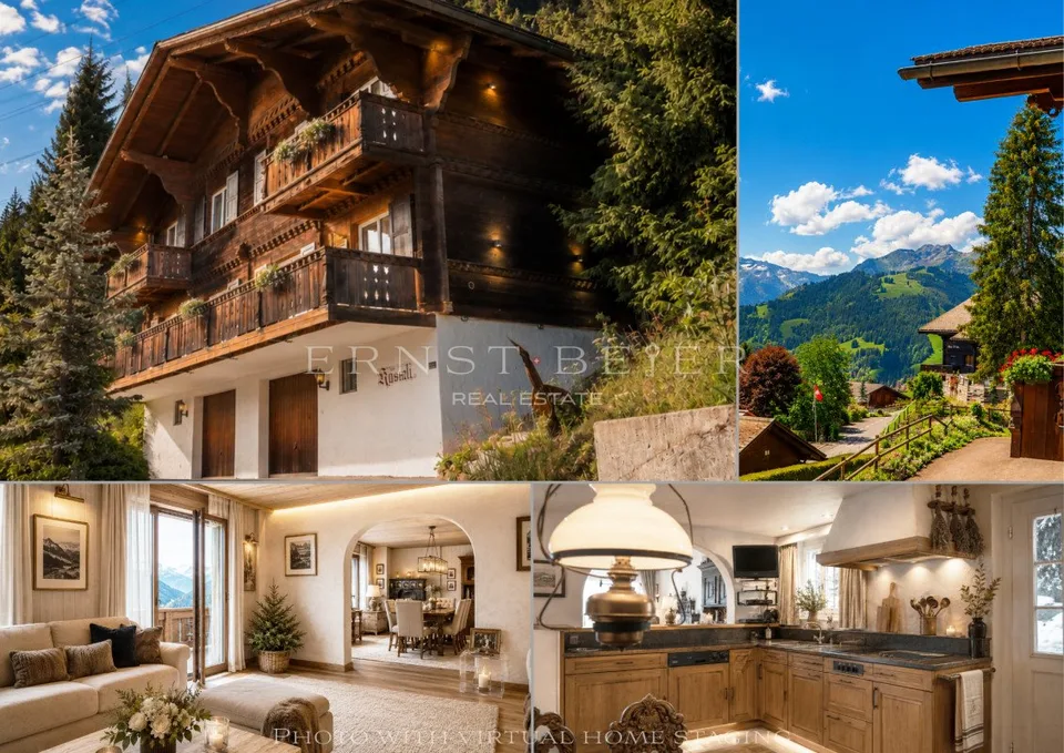Chalet d'exception aux portes de Gstaad